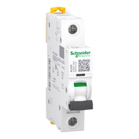 A9F85163 - Acti9 Ic60H, Intreruptor Automat Miniatura, 1P, 63A, curba D, Schneider Electric