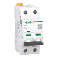 A9F85240 - Acti9 Ic60H, Intreruptor Automat Miniatura, 2P, 40A, curba D, Schneider Electric