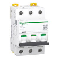 A9F90340 - Acti9 Ic60L, Intreruptor Automat Miniatura, 3P, 40A, curba mA, Schneider Electric