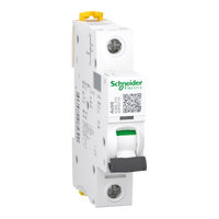 A9F92110 - Acti9 Ic60L, Intreruptor Automat Miniatura, 1P, 10A, curba Z, Schneider Electric