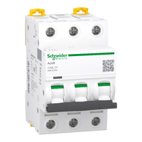 A9F92304 - Acti9 Ic60L, Intreruptor Automat Miniatura, 3P, 4A, curba Z, Schneider Electric