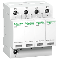 A9L40400 - descarcator Modular Iprd40, 4P, 350V, Schneider Electric