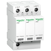 A9L65301 - descarcator Modular Iprd65R, 3P + N, 350V, cu Transfer de La Distanta, Schneider Electric