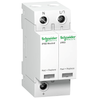 A9L65501 - Descarcator supratensiune modular IPRD 65R, 1P+N, 350V, cu transfer de La distanta, Schneider Electric