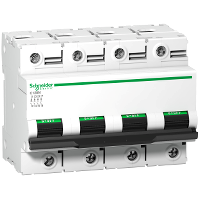 A9N18393 - Acti9 C120N, Intreruptor, 4P, 125A, curba D, Schneider Electric