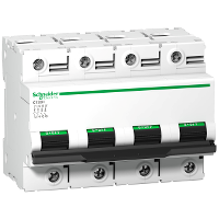 A9N18480 - Acti9 C120H, Intreruptor, 4P, 100A, curba C, Schneider Electric