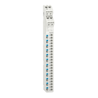 A9XPK707 - A9 bloc distributie vertical VDIS 33 gauri, Schneider Electric