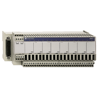 ABE7CPA31 - Sub baza de Conectare Abe7, pentru Distributie 8 Canale de Intrare Analogice, Schneider Electric