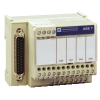 ABE7CPA410 - Sub baza de Conectare Abe7, pentru Distributie 4 Canale Analogice, Protejata, Schneider Electric