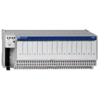 ABE7R16T370 - Sub baza, Relee Electromecanice Sudate Abe7, 16 Canale, Releu 12.5 Mm, Schneider Electric