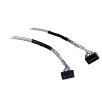 ABFH20H100 - Cablu Tip Banda Rulat - 1 M - Pentru Modicon Premium, Schneider Electric