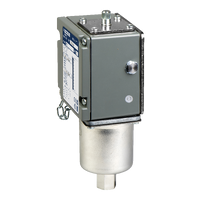 ACW4M129012 - Pressure sensors XM, pressure switch ACW 1.4 bar, adjustable scale 2 thresholds, 1CO, Schneider Electric