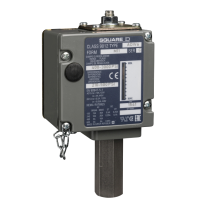 ADW6M119012 - Pressure sensors XM, Electromechanical pressur sensor switch, 210 Bar adjustable, Schneider Electric