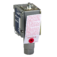 ADW7M129012 - Pressure sensors XM, pressure switch ADW 340 bar, adjustable scale 2 thresholds, 1CO, Schneider Electric