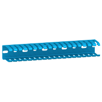 AK2GA35 - Canal de cablu - 55 X 30 Mm - Fara Capac - Albastru, Schneider Electric