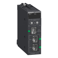BMECRA31210C - EIO drop adapter, Modicon X80, with Ethernet backplane, coated, Schneider Electric