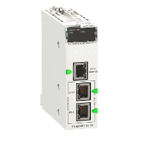 BMENOC0301C - Modul Ethernet Pentru M580 - 3 Porturi De Comunicatie Ethernet -Cablaj Acoperit, Schneider Electric