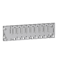 BMEXBP0800 - Rack Ethernet cu 8 poziții + Bus X pentru M580, Schneider Electric
