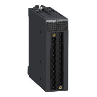 BMXDAI1604H - discrete input module, Modicon X80, 16 inputs, 100 to 120V AC, for severe environments, Schneider Electric