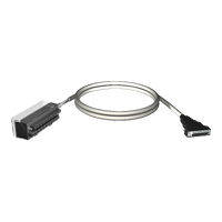 BMXFTA3022 - cord set, Modicon X80, 20 ways terminal, SUB-D25, 3m (9.84ft), Schneider Electric