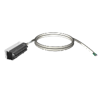 BMXFTW508S - shielded cord set, Modicon X80, 28-way terminal, one end flying leads, 5m, Schneider Electric