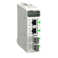 BMXNRP0200 - Convertor Ethernet MM/LC 2CH 100Mb, Schneider Electric