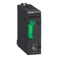 BMXP341000 - Modul Procesor M340 - Max 512 I/O Digitale + 128 Analogice - Modbus, Schneider Electric