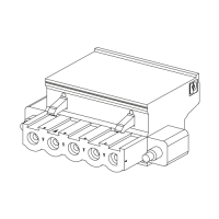 BMXXTSCPS20 - Kit De 2 Conectori Detasabili - Tip Arc - Pt. Modul De Alim. El. M340, Schneider Electric