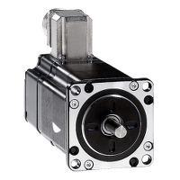 BRS368W130ABA - 3-phase stepper motor - 1.7 Nm - shaft Ã˜8mm - L=79 mm - without brake - term box, Schneider Electric