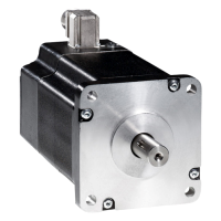 BRS3ACW850ABA - Motor pas cu pas 3 faze - 13.5 Nm-arb. Ø19mm -L=180mm - cu/f. frana - cutie term, Schneider Electric