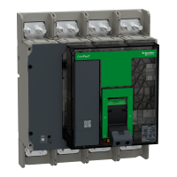 C100S4NAFM - Separator de sarcina, ComPacT NS1000 NA, 4P, fix, cu operare manuala, 1000A, Schneider Electric