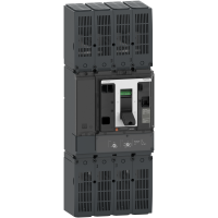C1BN2TM10HD - Intreruptor, ComPacT NSX1000 TM-DC, 2 poli, 1000 A, 50 kA la 600 VDC, without bare cable connector, Schneider Electric