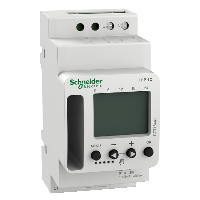 CCT15441 - Acti 9 IHP 1C w (24h/7d) programmable time switch, CCT15441, Schneider Electric