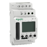CCT15553 - Acti9 IHP+ 2C (24h/7d) SMARTw programmable time switch, Schneider Electric