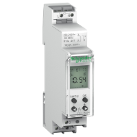 CCT15854 - Programator orar IHP 1canal 18mm, Schneider Electric