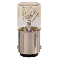 DL1CB006 - Bec Cu Incandescenta Cu Baza Ba9S - 6 V - 1,2 W, Schneider Electric