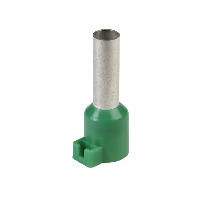 DZ5CA063 - Pini Simpli Pentru Cablare- Lung - 6 Mm² - Verde, Schneider Electric