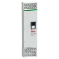 EVCP100D5W01 - Compensator electronic PowerLogic AccuSine EVC+, 100 kVar, 208-480 V, UL1, montaj pe perete, Schneider Electric