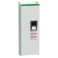 EVCP100D5W20 - Compensator electronic PowerLogic AccuSine EVC+, 100 kVar, 208-480 V, IP20, montaj pe perete, Schneider Electric