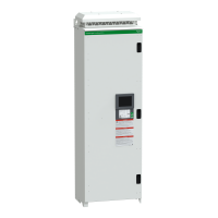 EVCP100D5W31 - Compensator electronic PowerLogic AccuSine EVC+, 100 kVar, 208-480 V, IP31, montaj pe perete, Schneider Electric