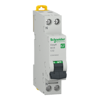 EZ9P32632 - Easy9 Intreruptor automat 1P+N 4500 C 32A, Schneider Electric
