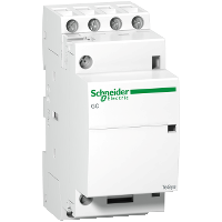 GC2504M5 - Tesys Gc - Contactor Modular- 25 A - 4 Nc - Bobina 220 - 240 V C.A, Schneider Electric