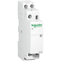 GC2520M5 - Tesys Gc - Contactor Modular- 25 A - 2 No - Bobina 220 - 240 V C.A, Schneider Electric