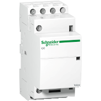 GC2530M5 - Tesys Gc - Contactor Modular- 25 A - 3 No - Bobina 220 - 240 V C.A, Schneider Electric