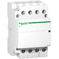 GC4040M5 - Tesys Gc - Contactor Modular- 40 A - 4 No - Bobina 220 - 240 V C.A, Schneider Electric