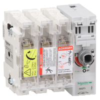 GS2F3 - Corp Intrerupatoare Sigurante Tesys Gs2F - 3 Poli - 50 A - Din 14 X 51 Mm, Schneider Electric