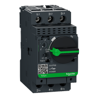 GV2P08 - Disjunctor Motor Gv2-P - 2,5 - 4 A - 3 3D - Unit Decl. Termomagnetica, Schneider Electric