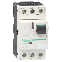 GV2RT08 - Disjunctor Motor Gv2-Rt - 2,5 - 4 A - 3 3D - Unit Decl. Termomagnetica, Schneider Electric
