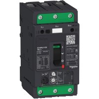 GV4PE25S - Motor circuit breaker, TeSys GV4, 3P, 25A, Icu 100kA, thermal magnetic, Everlink terminals, Schneider Electric