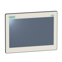 HMIDT65X - EXtreme touchscreen panel, Schneider Electric